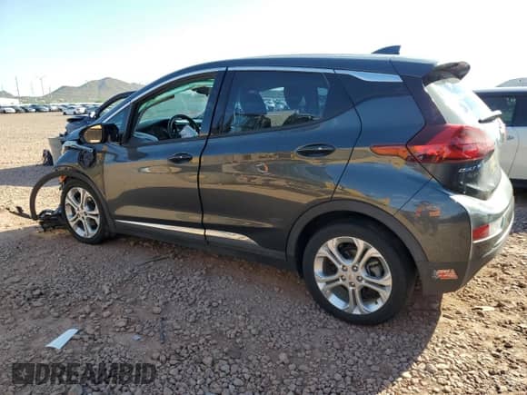 2018 Chevrolet Bolt EV LT с VIN 1G1FW6S09J4139233, выставлен на аукционе Copart как лот 82117765 с пробегом 41 755 миль миль и Списание • Salvage title. История ставок и продаж доступна на DreamBid. Изображение 2.