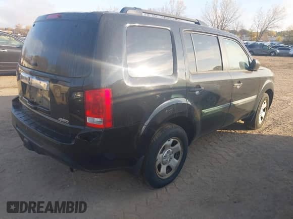 2015 Honda Pilot LX z VIN 5FNYF4H26FB068635, wystawiony jako IAAI lot #43550544 z przebiegiem 168 396 mil mil oraz . Historia ofert i sprzedaży dostępna na DreamBid. Obrazek 4.