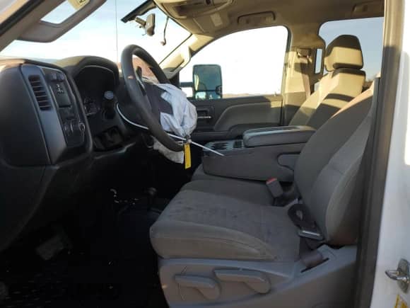 2017 Chevrolet Silverado 2500HD Work Truck with VIN 1GC1KUEGXHF150945, listed as a Copart auction lot 86155734 with Not provided miles and Salvage title. Bid and sale history available at DreamBid. Image 7.