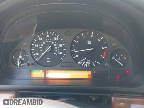 2002 BMW 5 Series 530i с VIN WBADT63452CH90228, выставлен на аукционе IAAI как лот 41564527 с пробегом Не указан миль и . История ставок и продаж доступна на DreamBid. Изображение 7.