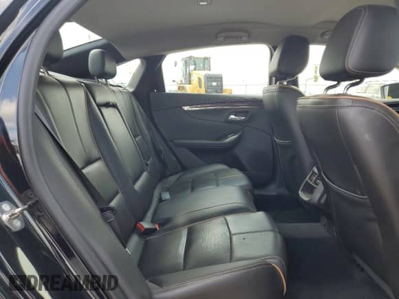 2017 Chevrolet Impala Premier z VIN 1G1145S37HU167160, wystawiony jako Copart lot #69737465 z przebiegiem 88 335 mil mil oraz Szkoda całkowita • Salvage title. Historia ofert i sprzedaży dostępna na DreamBid. Obrazek 10.