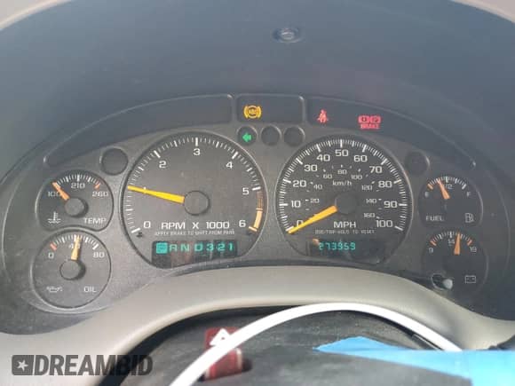 2001 Chevrolet S-10 LS z VIN 1GCCS14W718200680, wystawiony jako Copart lot #70709394 z przebiegiem 273 959 mil mil oraz Czysty tytuł • Clean title. Historia ofert i sprzedaży dostępna na DreamBid. Obrazek 9.