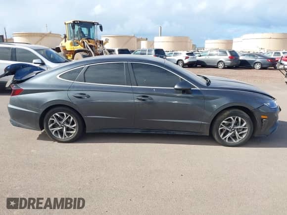 2023 Hyundai Sonata SEL with VIN KMHL64JA9PA262822, listed as a IAAI auction lot 42784976 with 37,624 mi miles and . Bid and sale history available at DreamBid. Image 13.