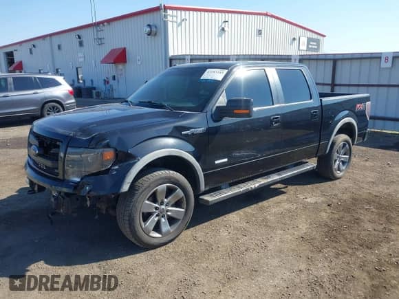 2014 Ford F-150 XL с VIN 1FTFW1ET9EKF58152, выставлен на аукционе IAAI как лот 43283243 с пробегом 162 200 миль миль и . История ставок и продаж доступна на DreamBid. Изображение 2.