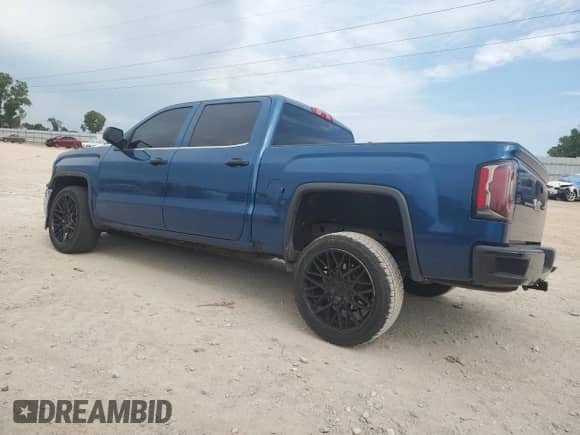 2018 GMC Sierra 1500 SLT с VIN 3GTP1NEC0JG517789, выставлен на аукционе Copart как лот 81275455 с пробегом 129 063 миль миль и Списание • Salvage title. История ставок и продаж доступна на DreamBid. Изображение 2.