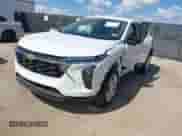 2025 Chevrolet Trax LS with VIN KL77LFEP5SC231280, listed as a IAAI auction lot 43384042 with 7,205 mi miles and . Bid and sale history available at DreamBid. Image 17.