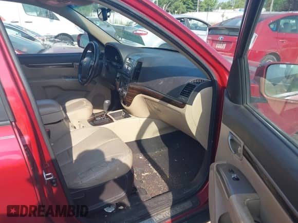 2010 Hyundai Santa Fe Limited с VIN 5NMSK4AG9AH341355, выставлен на аукционе IAAI как лот 42581178 с пробегом 304 585 миль миль и . История ставок и продаж доступна на DreamBid. Изображение 5.