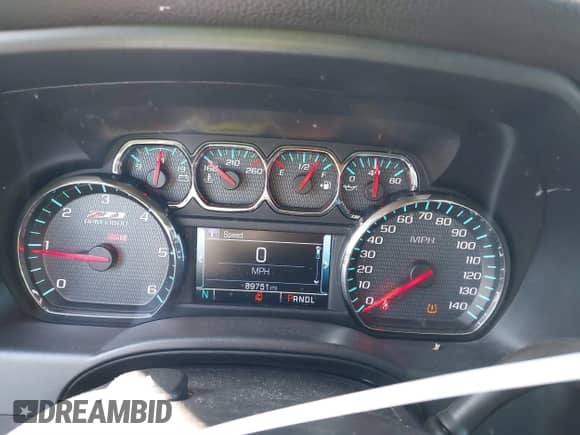 2017 Chevrolet Silverado 1500 LTZ z VIN 3GCUKSEC2HG276942, wystawiony jako IAAI lot #41360042 z przebiegiem 89 751 mil mil oraz . Historia ofert i sprzedaży dostępna na DreamBid. Obrazek 7.