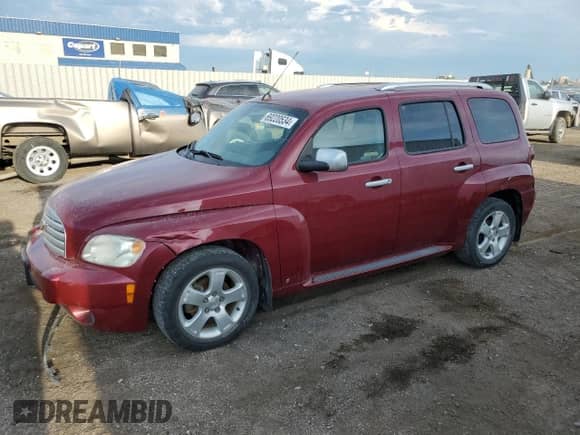 2007 Chevrolet HHR LT с VIN 3GNDA23DX7S580697, выставлен на аукционе Copart как лот 69220534 с пробегом 56 060 миль миль и Списание • Salvage title. История ставок и продаж доступна на DreamBid. Изображение 1.