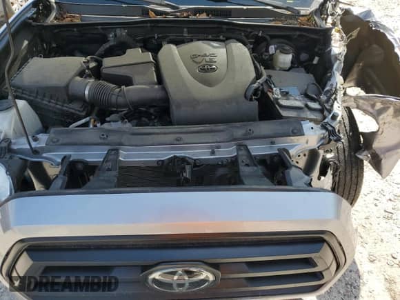 2021 Toyota Tacoma TRD Off Road with VIN 3TMCZ5AN7MM442934, listed as a Copart auction lot 66176935 with 26,146 mi miles and Salvage title. Bid and sale history available at DreamBid. Image 5.