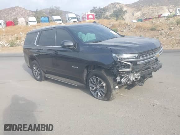 2022 Chevrolet Tahoe LT с VIN 1GNSCNKD7NR349180, выставлен на аукционе IAAI как лот 43149380 с пробегом 29 966 миль миль и . История ставок и продаж доступна на DreamBid. Изображение 1.
