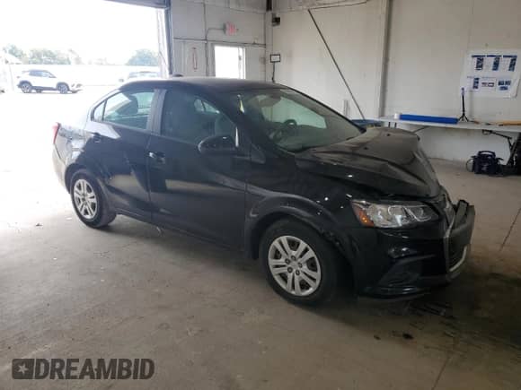 2017 Chevrolet Sonic LS with VIN 1G1JB5SH1H4178401, listed as a Copart auction lot 80600175 with 69,029 mi miles and Salvage title. Bid and sale history available at DreamBid. Image 4.
