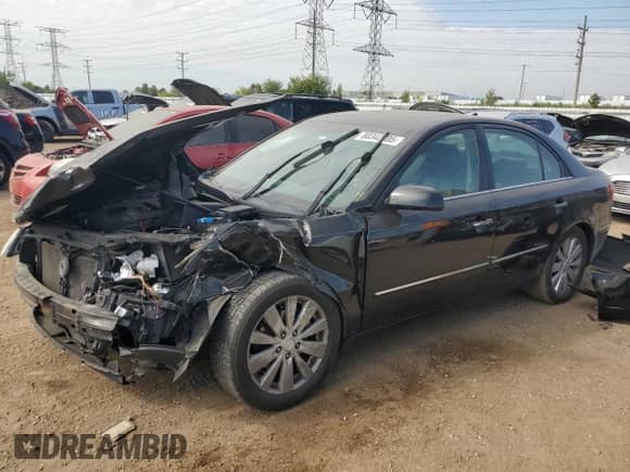 2009 Hyundai Sonata Limited z VIN 5NPEU46F49H414332, wystawiony jako Copart lot #80342705 z przebiegiem 220 116 mil mil oraz Szkoda całkowita • Salvage title. Historia ofert i sprzedaży dostępna na DreamBid. Obrazek 1.