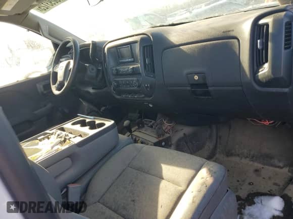 2015 Chevrolet Silverado 2500HD Work Truck with VIN 1GC0KUEG0FZ518878, listed as a Copart auction lot 46093125 with Not provided miles and Salvage title. Bid and sale history available at DreamBid. Image 8.