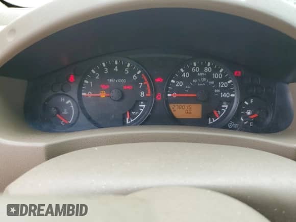 2006 Nissan Frontier SE with VIN 1N6AD07U16C477400, listed as a Copart auction lot 58432085 with 278,015 mi miles and Non repairable. Bid and sale history available at DreamBid. Image 9.