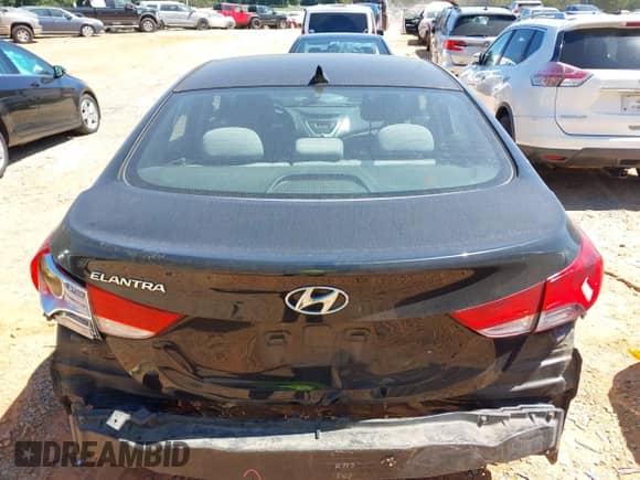 2012 Hyundai Elantra Limited with VIN 5NPDH4AE9CH072480, listed as a IAAI auction lot 43121200 with Not provided miles and . Bid and sale history available at DreamBid. Image 15.