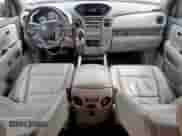 2015 Honda Pilot EX-L with VIN 5FNYF3H74FB034800, listed as a Copart auction lot 54765485 with 262,039 mi miles and Salvage title. Bid and sale history available at DreamBid. Image 8.