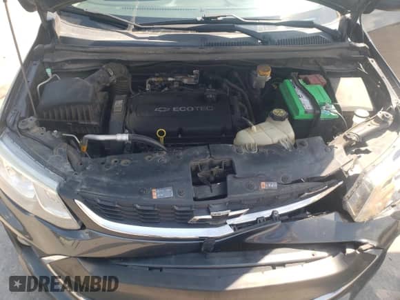 2018 Chevrolet Sonic LT с VIN 1G1JD6SH3J4123065, выставлен на аукционе Copart как лот 68857315 с пробегом 151 769 миль миль и Списание • Salvage title. История ставок и продаж доступна на DreamBid. Изображение 11.