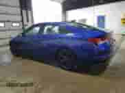 2022 Hyundai Elantra SEL with VIN 5NPLS4AG5NH062496, listed as a Copart auction lot 82777895 with 100,855 mi miles and Salvage title. Bid and sale history available at DreamBid. Image 2.