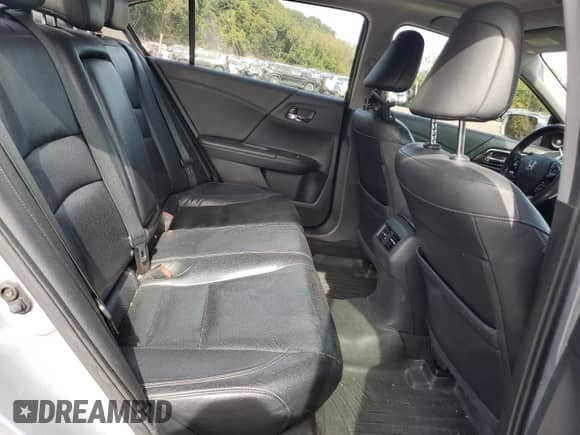 2016 Honda Accord Touring with VIN 1HGCR3F96GA012556, listed as a Copart auction lot 84565315 with 90,373 mi miles and Salvage title. Bid and sale history available at DreamBid. Image 10.