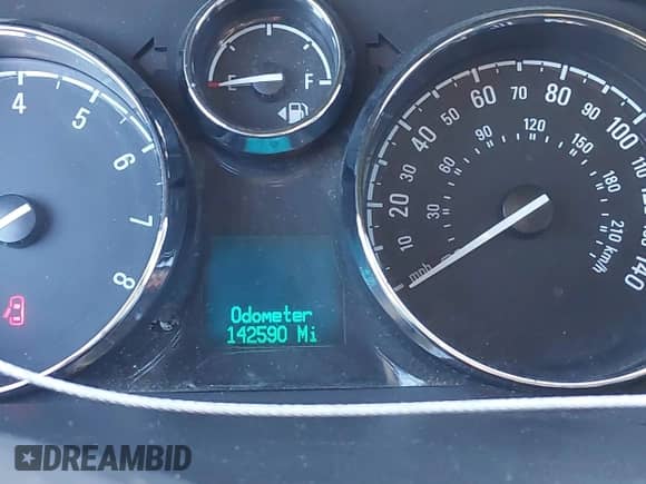 2013 Chevrolet Captiva Sport LT с VIN 3GNAL3EK5DS639004, выставлен на аукционе IAAI как лот 43496739 с пробегом 142 590 миль миль и . История ставок и продаж доступна на DreamBid. Изображение 7.