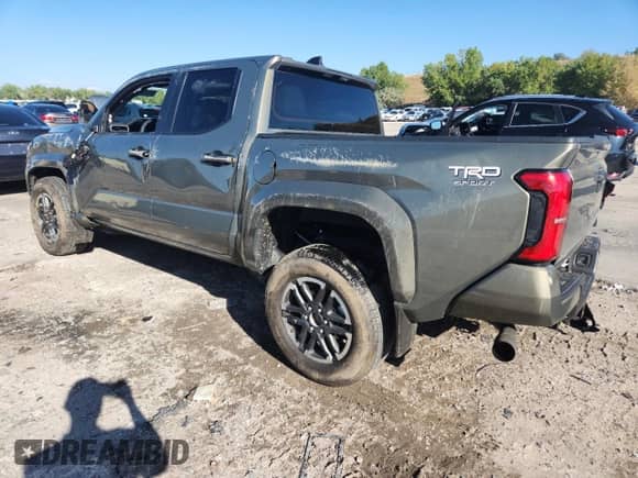 2024 Toyota Tacoma TRD Sport with VIN 3TMLB5JN4RM049470, listed as a Copart auction lot 81793685 with 7,521 mi miles and Salvage title. Bid and sale history available at DreamBid. Image 2.