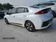 2017 Hyundai Ioniq SEL z VIN KMHC75LC9HU056093, wystawiony jako Copart lot #89676595 z przebiegiem 119 903 mil mil oraz Nie do naprawy • Non repairable. Historia ofert i sprzedaży dostępna na DreamBid. Obrazek 2.