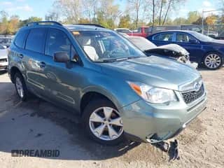 2016 Subaru Forester 2.5i z VIN JF2SJABC2GH567827, wystawiony jako IAAI lot #43410070 z przebiegiem 38 655 mil mil oraz . Historia ofert i sprzedaży dostępna na DreamBid. Obrazek 1.
