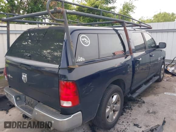 2016 Ram 1500 Lone Star с VIN 1C6RR6LT7GS262612, выставлен на аукционе IAAI как лот 42392999 с пробегом 174 923 миль миль и . История ставок и продаж доступна на DreamBid. Изображение 4.