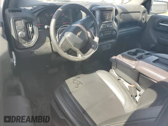 2020 Chevrolet Silverado 1500 Work Truck с VIN 3GCNWAEH9LG368119, выставлен на аукционе Copart как лот 84060305 с пробегом 127 071 миль миль и Чистый • Clean title. История ставок и продаж доступна на DreamBid. Изображение 8.