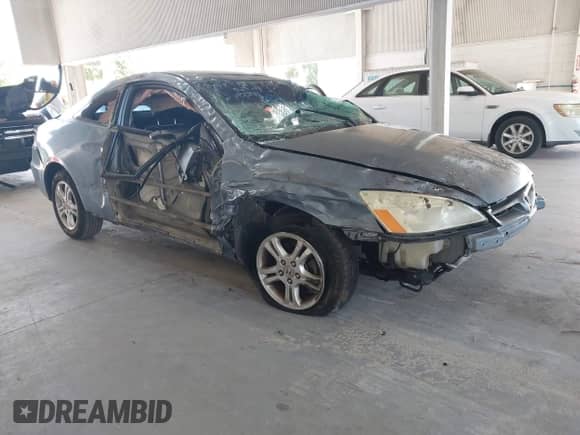 2007 Honda Accord EX-L with VIN 1HGCM72627A002317, listed as a IAAI auction lot 42657364 with 319,345 mi miles and . Bid and sale history available at DreamBid. Image 1.