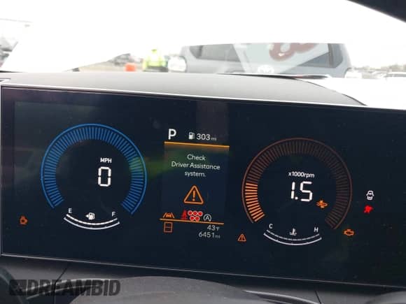 2024 Hyundai Santa Fe SE с VIN 5NMP1DGL0RH033709, выставлен на аукционе IAAI как лот 40930297 с пробегом 6 451 миль миль и . История ставок и продаж доступна на DreamBid. Изображение 7.