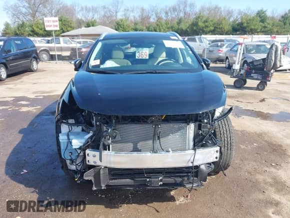 2024 Nissan Murano Platinum with VIN 5N1AZ2DS0RC114296, listed as a IAAI auction lot 42081257 with 6,003 mi miles and . Bid and sale history available at DreamBid. Image 13.