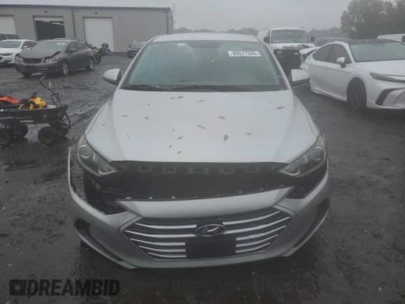 2018 Hyundai Elantra SE z VIN 5NPD74LF7JH394377, wystawiony jako Copart lot #80577335 z przebiegiem 101 915 mil mil oraz Szkoda całkowita • Salvage title. Historia ofert i sprzedaży dostępna na DreamBid. Obrazek 5.