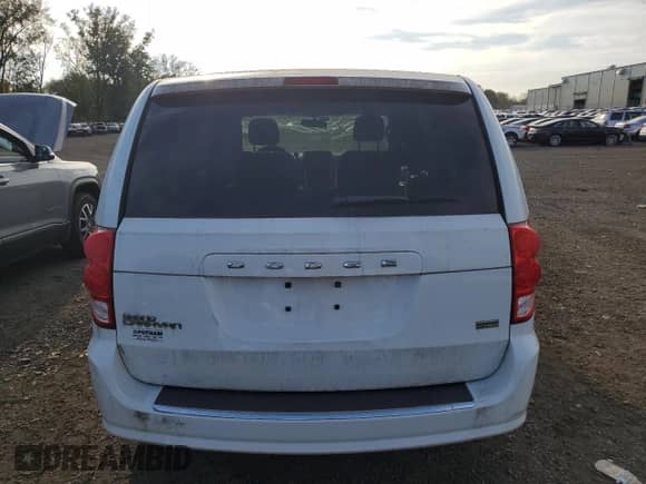 2014 Dodge Grand Caravan SE 30th Anniversary with VIN 2C4RDGBG7ER401878, listed as a Copart auction lot 81463165 with 222,776 mi miles and Clean title. Bid and sale history available at DreamBid. Image 6.