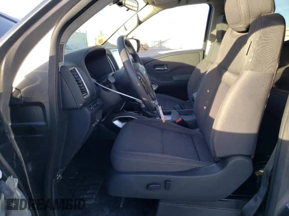 2022 Nissan Frontier S z VIN 1N6ED1EJ6NN613605, wystawiony jako Copart lot #79542603 z przebiegiem 24 940 mil mil oraz Szkoda całkowita • Salvage title. Historia ofert i sprzedaży dostępna na DreamBid. Obrazek 7.