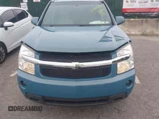2008 Chevrolet Equinox LT with VIN 2CNDL43F486045957, listed as a IAAI auction lot 43201354 with 117,778 mi miles and . Bid and sale history available at DreamBid. Image 6.