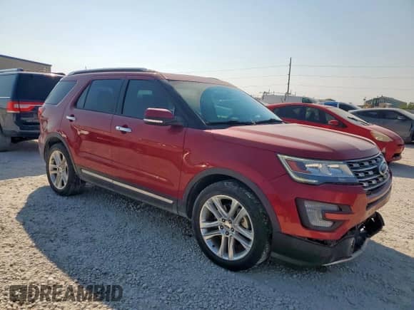 2017 Ford Explorer Limited z VIN 1FM5K7F86HGD98285, wystawiony jako Copart lot #81144645 z przebiegiem 85 534 mil mil oraz Szkoda całkowita • Salvage title. Historia ofert i sprzedaży dostępna na DreamBid. Obrazek 4.