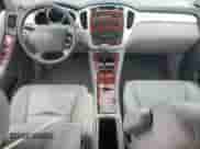 2006 Toyota Highlander Limited with VIN JTEEW21A760023397, listed as a Copart auction lot 83806695 with 100,480 mi miles and Salvage title. Bid and sale history available at DreamBid. Image 8.