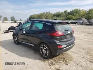 2020 Chevrolet Bolt EV Premier z VIN 1G1FZ6S09L4121096, wystawiony jako Copart lot #70947473 z przebiegiem 20 242 mil mil oraz . Historia ofert i sprzedaży dostępna na DreamBid. Obrazek 2.