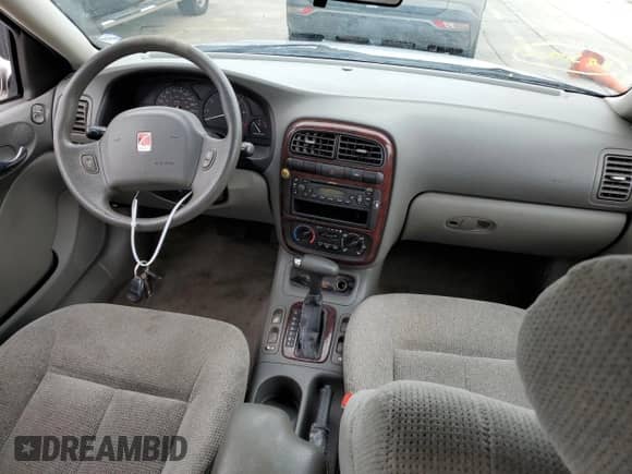 2002 Saturn LS with VIN 1G8JU54F92Y571764, listed as a Copart auction lot 75098934 with Not provided miles and Non repairable. Bid and sale history available at DreamBid. Image 8.