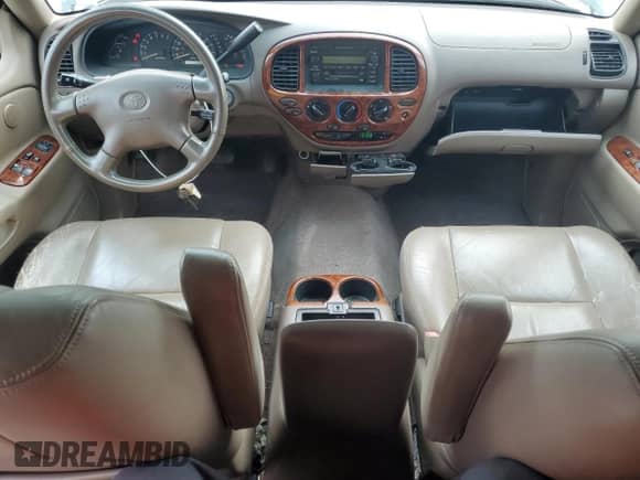 2001 Toyota Tundra Limited z VIN 5TBBT48171S143054, wystawiony jako Copart lot #71740305 z przebiegiem 121 330 mil mil oraz Czysty tytuł • Clean title. Historia ofert i sprzedaży dostępna na DreamBid. Obrazek 8.