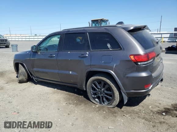 2021 Jeep Grand Cherokee Freedom with VIN 1C4RJFAG7MC809048, listed as a Copart auction lot 59535335 with 140,735 mi miles and Salvage title. Bid and sale history available at DreamBid. Image 2.