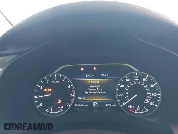 2019 Nissan Murano SV с VIN 5N1AZ2MJ4KN115128, выставлен на аукционе IAAI как лот 42944363 с пробегом 126 042 миль миль и . История ставок и продаж доступна на DreamBid. Изображение 7.