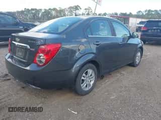 2013 Chevrolet Sonic LT with VIN 1G1JC5SB6D4176193, listed as a IAAI auction lot 43442209 with 131,449 mi miles and . Bid and sale history available at DreamBid. Image 4.