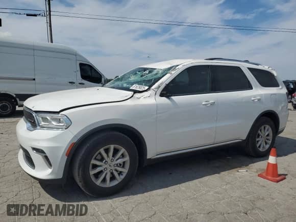 2022 Dodge Durango SXT with VIN 1C4RDHAG4NC188307, listed as a Copart auction lot 81629825 with 65,918 mi miles and Salvage title. Bid and sale history available at DreamBid. Image 1.