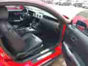 2023 Ford Mustang EcoBoost with VIN 1FA6P8TH0P5101791, listed as a IAAI auction lot 42888045 with 17,479 mi miles and . Bid and sale history available at DreamBid. Image 5.