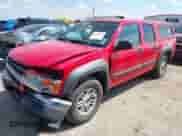 2005 Chevrolet Colorado 1SC LS Z85 с VIN 1GCCS136158259084, выставлен на аукционе IAAI как лот 43239164 с пробегом 127 494 миль миль и . История ставок и продаж доступна на DreamBid. Изображение 17.