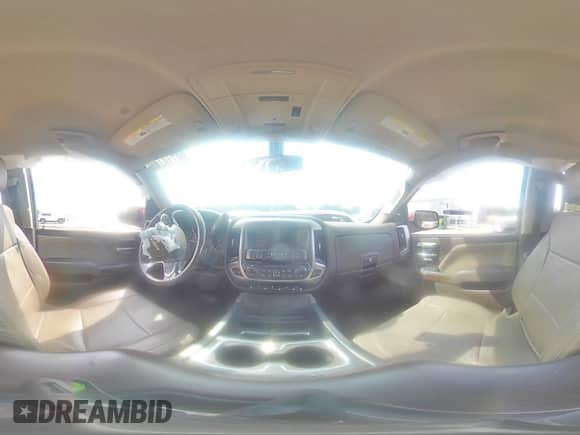 2017 Chevrolet Silverado 1500 LT with VIN 3GCPCREC6HG265364, listed as a Copart auction lot 80718405 with 96,786 mi miles and Salvage title. Bid and sale history available at DreamBid. Image 14.
