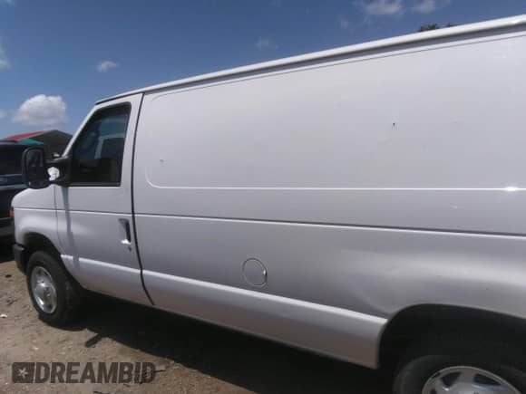 2008 Ford Econoline Cargo Commercial with VIN 1FTNE14W58DA34080, listed as a IAAI auction lot 42548413 with 115,139 mi miles and . Bid and sale history available at DreamBid. Image 14.